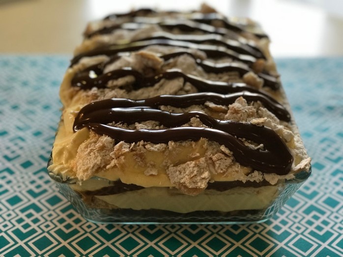 caramel millefeuille