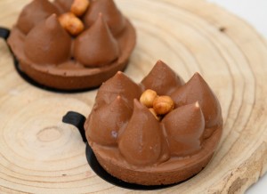 Τάρτα Gianduja    