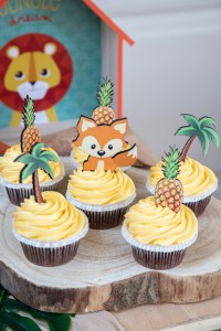 Fox Cupcakes                                   