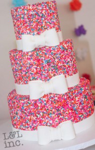 Colorful Ribbon Bow             