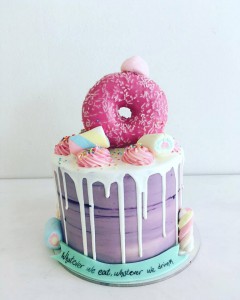 Donuts Cake             